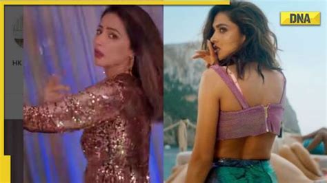 Hina Khan Showcases Sexy Side By Vibing On Deepika Padukones Besharam Rang Leaves Netizens