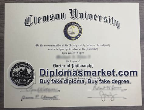 How Much Does It Cost To Get Clemson University Diploma