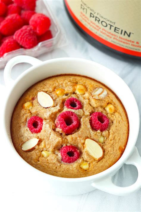 Raspberry White Chocolate Baked Oats That Spicy Chick