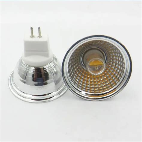 NEW Super Bright Regulável GU10 MR16 GU5 3 CREE COB AC85 265V 5 W