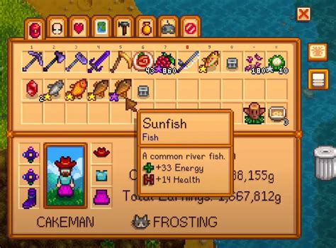 Sunfish in Stardew Valley: All You Need To Know [2023]