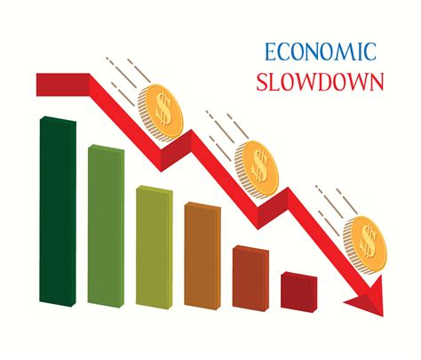 Economic Slowdown Degrowth 18989207 Vector Art At Vecteezy