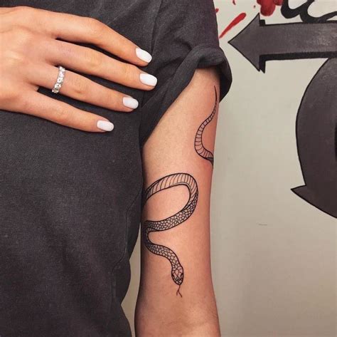 Pin By Che Power On Tattoo Around Arm Tattoo Arm Tattoos Snake