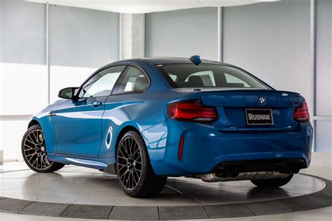 New 2020 Bmw M2 Competition 2d Coupe In Pasadena 24200541 Rusnak