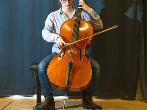 Violoncello Instrumente Gesang Unterricht Musikschule Der