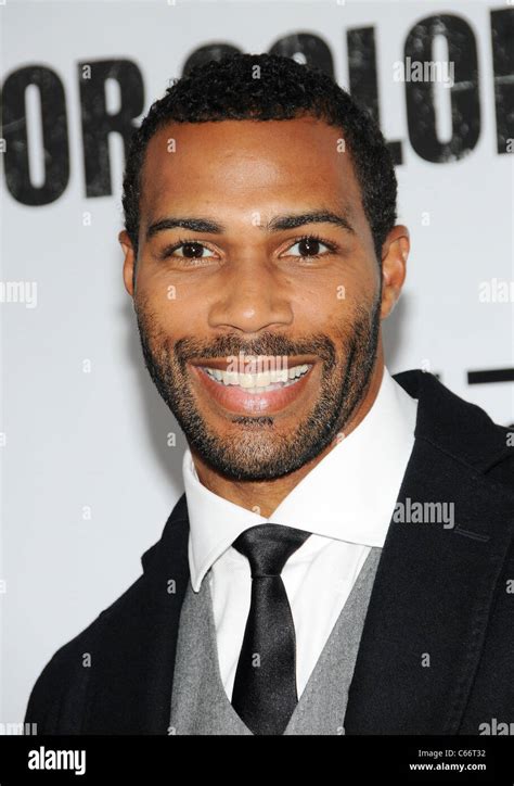 Omari Hardwick at arrivals for FOR COLORED GIRLS Premiere Screening ...