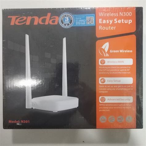 Tenda N Wireless N Easy Setup Router Rs Lt Online Store