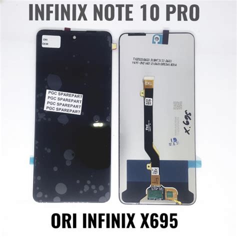 Jual Original Infinix Lcd Touchscreen Fullset Infinix Note 10 Pro