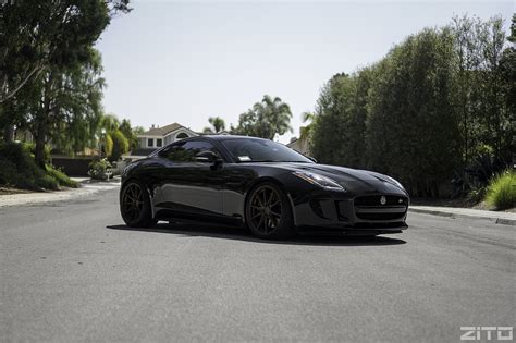 Black Widow Customized Jaguar F Type Carid Gallery