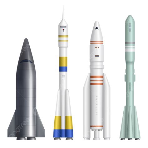 Rocket Space Ship Vector Png Images Realistic Rocket Ship Shuttle