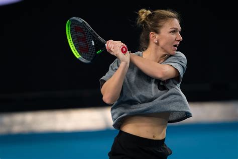 Australian Open Simona Halep I A Aflat Adversara Din Turul Trei