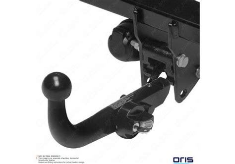 Suzuki Swift Hatchback 042017 Onwards Oris Detachable Towbar