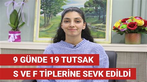 9 günde 19 tutsak S ve F tiplerine sevk edildi YouTube