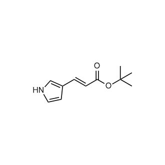 Tert Butyl H Pyrrol Yl Acrylate Chemscene Llc