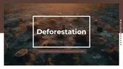 Get This Deforestation Powerpoint And Google Slides Themes