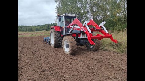 Uprawa Pod SiewSteyr 8110 W AkcjiENGINE SOUNDJedyny Taki Ciągnik W