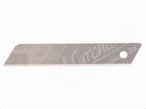 Snap Off Blades 10 18mm Snap Off Knives And Blades 25mm Snap Off