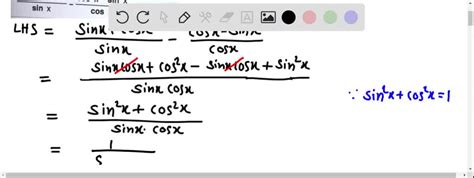 SOLVED: Complete the identity: sin X + cos cos X - sin sin Cos = 2