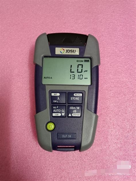 Viavi Jdsu Olp Optical Power Meter Olp For Sale Online Ebay