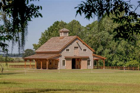 Carolina Horse Barn | Beaufort, SC – Vermont Timber Works