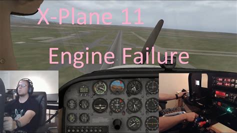 X Plane Engine Failure On Takeoff Practice In A Cessna Youtube