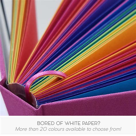 comparing paper choices citrus book bindery