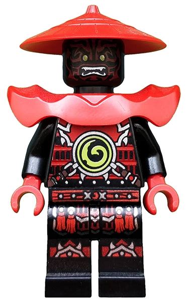 LEGO Figurka Ninjago Stone Army Swordsman Njo222 Stan Bardzo Dobry