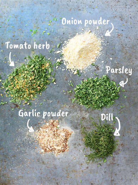 Gift Worthy: DIY Dried Herbs And Spices