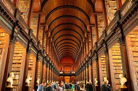 Trinity College Library The Most Beautiful Libraries Of The World