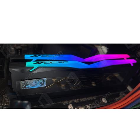 پک 16 گیگ رم OCPC X3TREME RGB 16GB 8GBx2 DDR4 3600Mhz