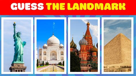 Guess The Famous Landmark Quiz YouTube