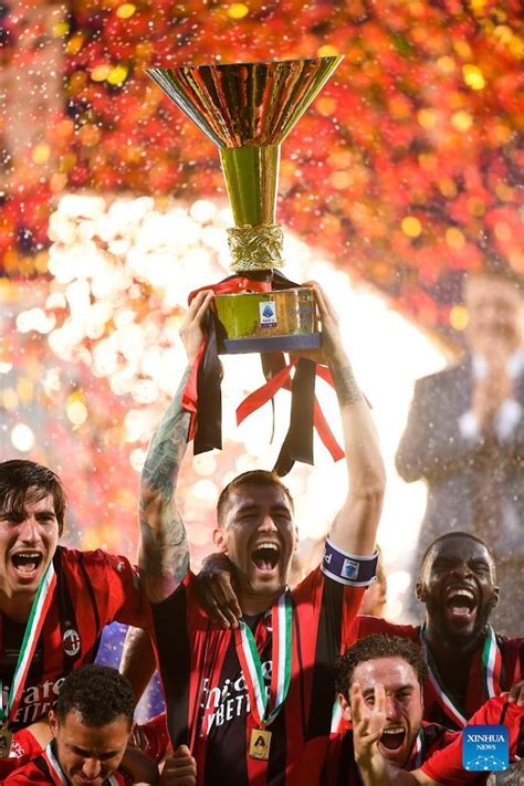 Serie A Il Milan Torna Campione Dopo 11 Anni