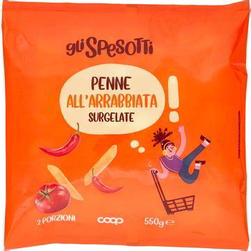 Penne All Arrabbiata COOP GLI SPESOTTI 550 G Coop Shop