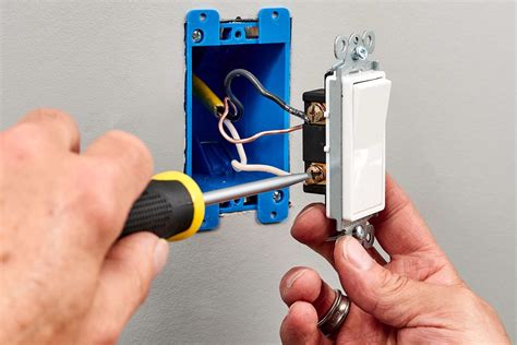 How To Wire A Light Switch Noodls