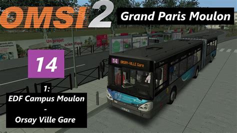 Gpm Ligne Edf Campus Moulon Orsay Ville Gare Irisbus