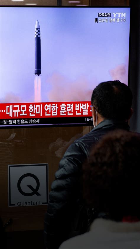 North Korea Missile Launches Put Neighbors On Edge