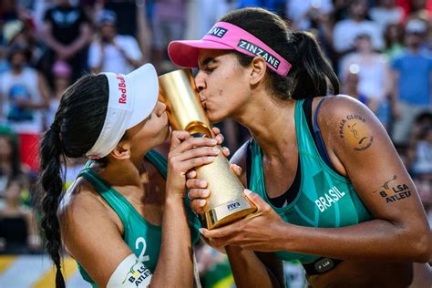 Ana Patricia World Champion Brazilian Beach Volleyball Player Talks