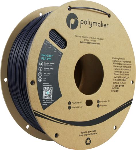 Polymaker Polylite Pla Pro Dark Purple Djake Uk