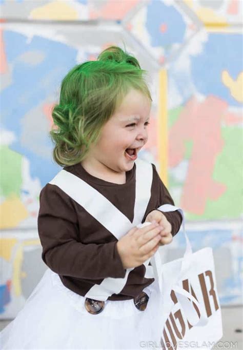 Oompa Loompa Costume for Girls - Girl Loves Glam