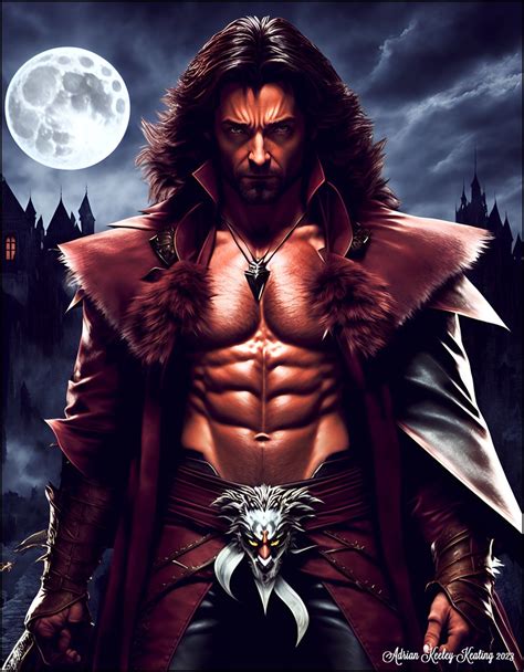 Hugh Jackman Van Helsing Created With Leonardoai Pic By Flickr