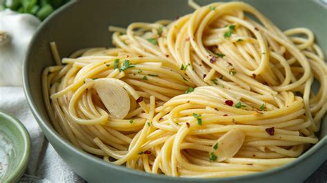 Simple Aglio E Olio Recipe