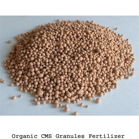 Grade A Grade Bio Tech Grade Organic Cms Granules Fertilizer For