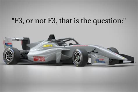 What could Euroformula's 2020 car mean for the future of 'F3'?