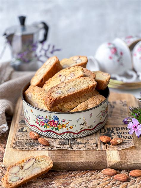 Italiaanse Cantuccini CookingQueens