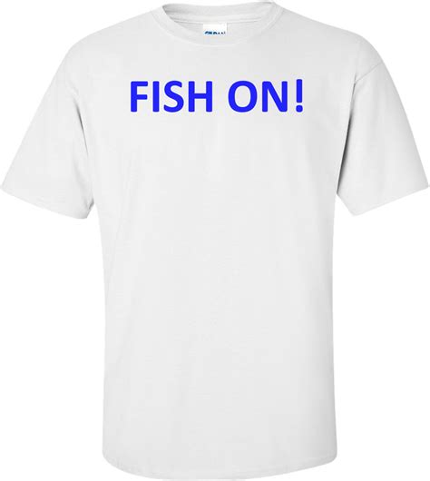 Fish On Shirt