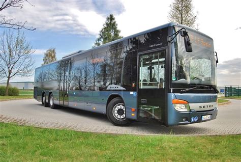 Setra 418 LE business poprvé v Čechách