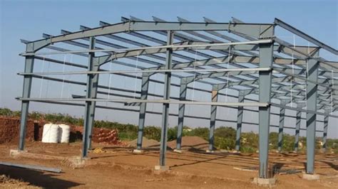 Steel Prefab PEB Structures Fabrication Service At 95 Sq Ft In Pune