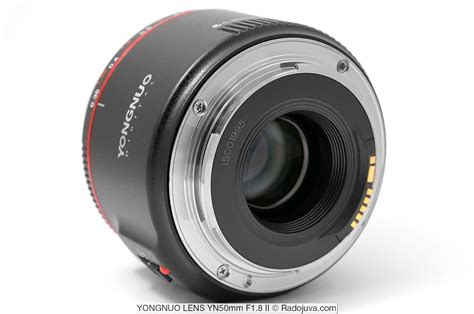 Yongnuo 50mm F 1 8 II Lens Review For Canon Happy