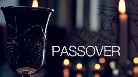 Christ In The Passover Youtube Passover Seder Passover Passover And Easter