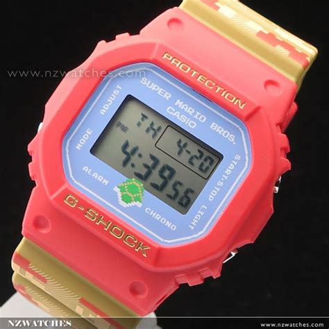 Buy Casio G Shock Super Mario Brothers Limited Edition Watch Dw Smb